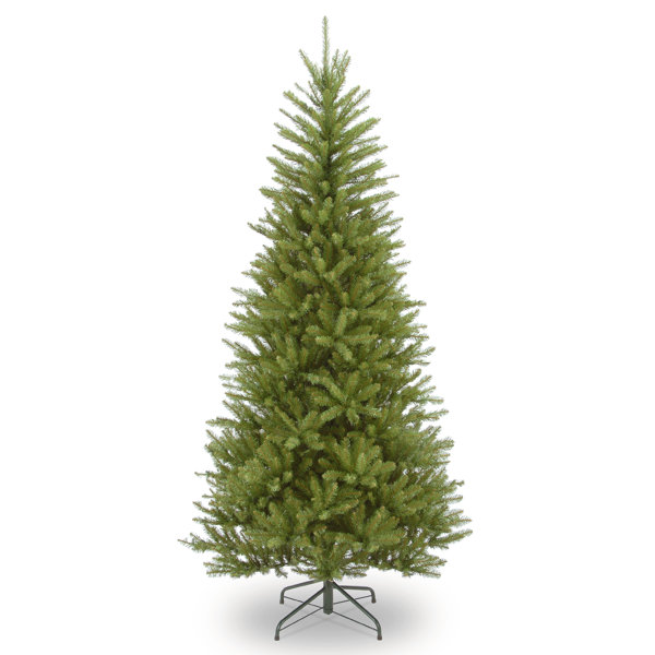 The Seasonal Aisle Slim 6ft Green Fir Artificial Christmas Tree with